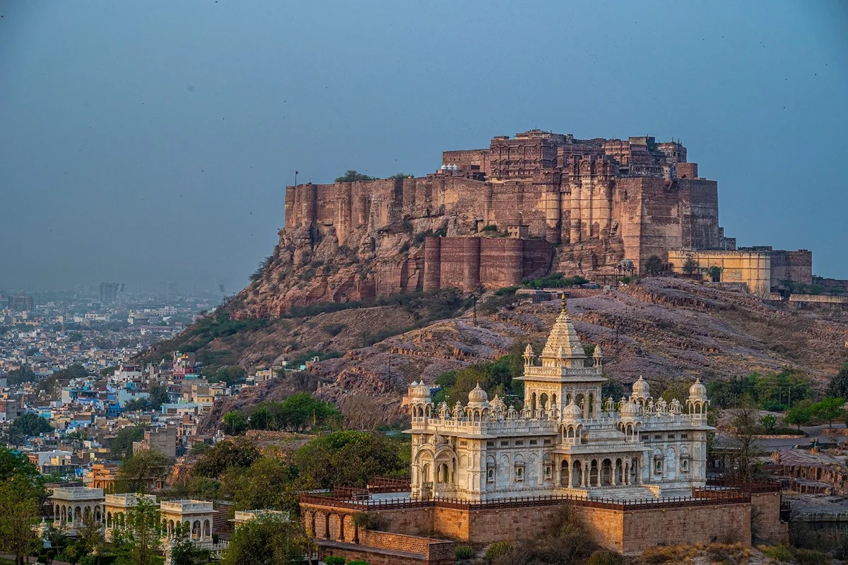 Jodhpur — Sun City & Imposing Citadel
