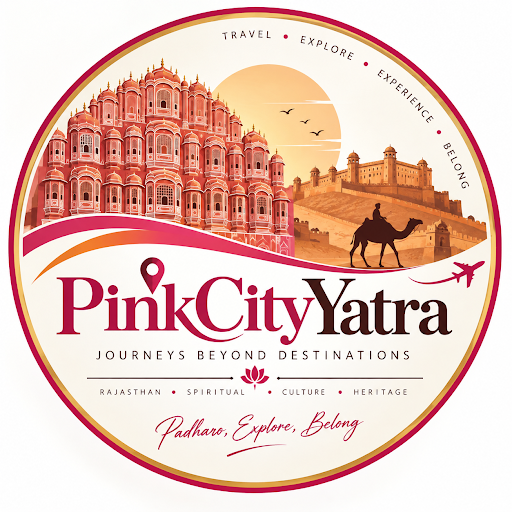 Pinkcity Yatra emblem